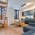 Design Duplex Studio Gent comfortabel verblijven