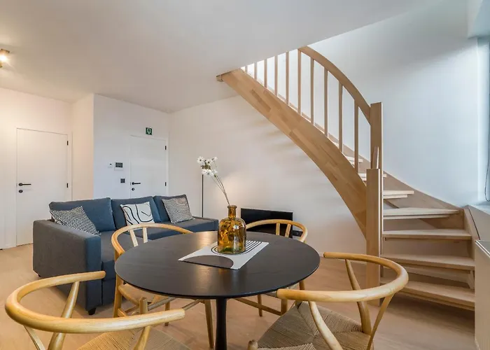 Design Duplex Studio Gent comfortabel verblijven
